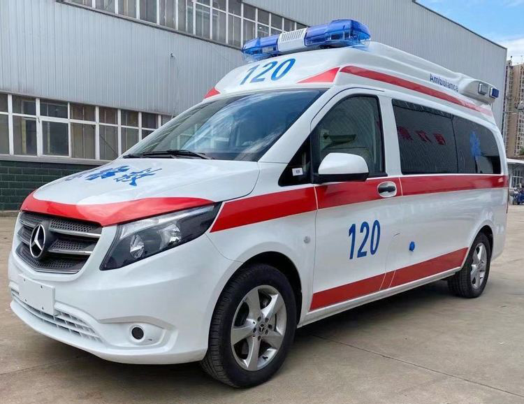 汶川县奔驰救护车